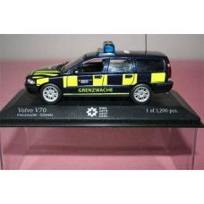 Volvo V70 2000 GWK-2 SH Grenswacht Zwitserland SBG Coll. Minichamps 1:43