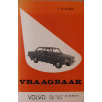 Boek: Volvo 140 serie Olyslagers Vraagbaak Nederlands softback