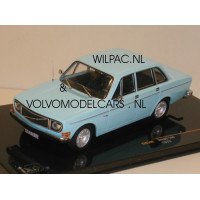 Volvo 144 1972 saffierblauw IXO 1:43