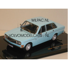 Volvo 144 1972 saffierblauw IXO 1:43