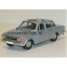 Volvo 144 1973 licht blauw metallic Rob Eddie RE02 1:43