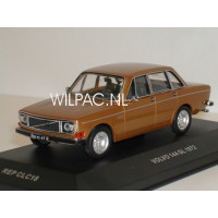 Volvo 144 1972 goud metallic IXO Replicars 1:43