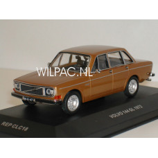 Volvo 144 1972 goud metallic IXO Replicars 1:43