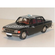 Volvo 144 1973 Taxi zwart Rob Eddie RE02x 1:43