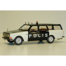 Volvo 145 1969 Polis Zweedse Politie André 1:43