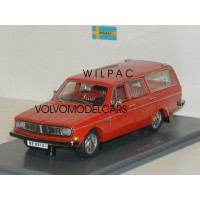 Volvo 145 1969 rood / oranje NEO 1:43