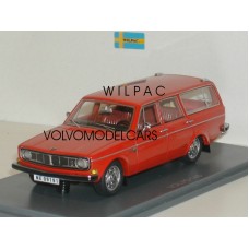 Volvo 145 1969 rood / oranje NEO 1:43