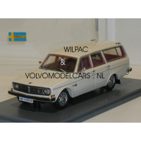 Volvo 145 1969 wit NEO 1:43