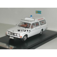 Volvo 145 Express 1971 ziekenwagen ambulance Premium X 1:43