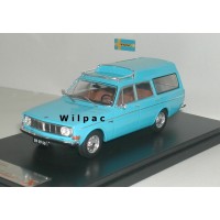 Volvo 145 Express 1969 blauw Premium X 1:43