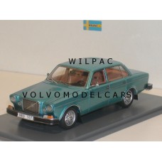 Volvo 164 1974 blauw metallic NEO 1:43