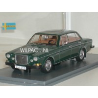 Volvo 164 1969 donkergroen NEO 1:43