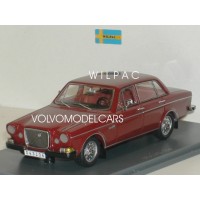 Volvo 164 1969 wijnrood NEO 1:43