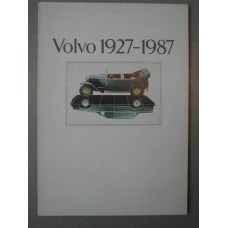 Boek: Volvo 1927-1987 Nederlandstalig