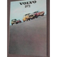 Folder Volvo 1971 overzicht NL