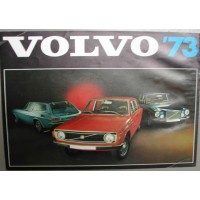 Folder Volvo 1973 164 144 P1800ES NL