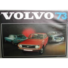 Folder Volvo 1973 164 144 P1800ES NL