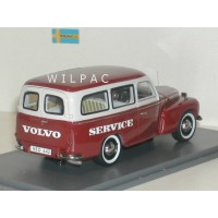 Volvo P210 PV445 Duett rood/grijs Service NEO 1:43