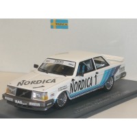 Volvo 240 Turbo ETCC 1986 Cecotto Olofsson RAS Nordica #1 NEO 1:43 Gr.A