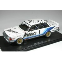Volvo 240 1:18 240 Turbo DTM 1986 #1 Nordica Zolder 1986 AutoART