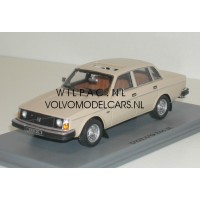 Volvo 244 DL 240 1975 beige NEO 1:43