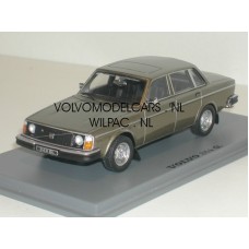 Volvo 244 GL 240 1975 brons metallic NEO 1:43