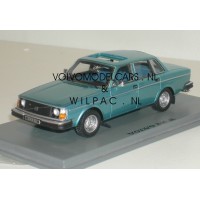 Volvo 244 GL 240 1975 blauw metallic NEO 1:43