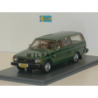 Volvo 145 1974 donkergroen USA NEO 1:43