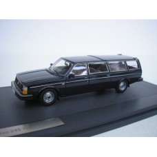 Volvo 245 Transfer 1978 donkerblauw MATRIX 1:43