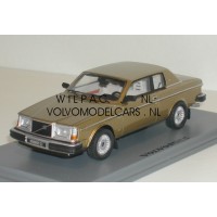 Volvo 262C Bertone goud metallic 1981 NEO 1:43