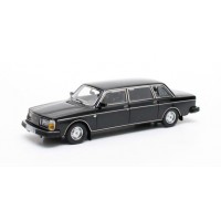 Volvo 264 TE Limousine 1978 zwart MATRIX 1:43