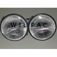 281350S mistlamp set Volvo 164 Hella 281350 + 280351