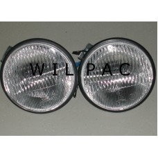 281350S mistlamp set Volvo 164 Hella 281350 + 280351