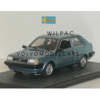 Volvo 360 GLS blauw met. 1985 NEO 1:43