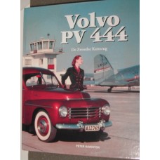 Boek: Volvo PV444 - De Zweedse Katterug / Haventon