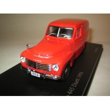 Volvo PV445 Duett 1956 rood Troféu NC007 1:43