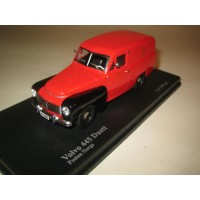 Volvo PV445 Duett 1956 rood zwart Troféu NC006 1:43