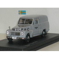 Volvo PV445 Duett 1956 NSB Noorse Spoorwegen Troféu NC016 1:43