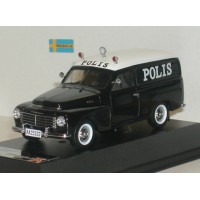 Volvo PV445 Duett POLIS Zweedse politie Premium X 1:43