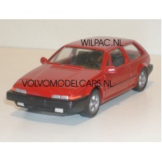 Volvo 480 ES rood Century 1:43