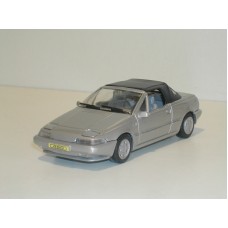 Volvo 480 Cabrio zilvergrijs metallic AHC Doorkey 1:43