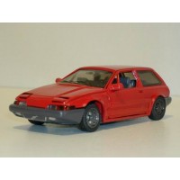 Volvo 480 ES rood AHC Doorkey 1:43