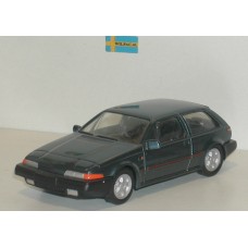 Volvo 480 ES blauw metallic Century AMR 1:43