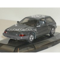 Volvo 480 ES donkergrijs metallic AHC Doorkey 1:43