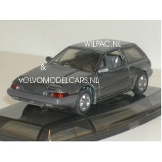 Volvo 480 ES donkergrijs metallic AHC Doorkey 1:43