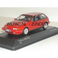 Volvo 480 ES rood Minichamps 1:43