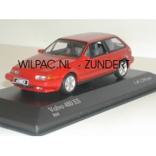 Volvo 480 ES rood Minichamps 1:43