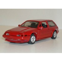 Volvo 480 Turbo rood AHC  Doorkey 1:43