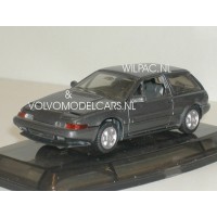 Volvo 480 Turbo donker grijs metallic AHC Doorkey 1:43