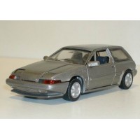 Volvo 480 Turbo grijs metallic AHC Doorkey 1:43